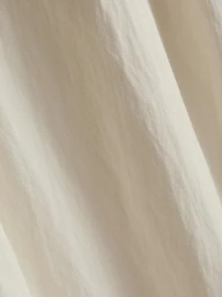 Pantalones plisados fruncidos de pernera ancha