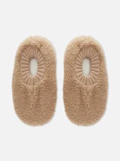 Pantuflas de felpa