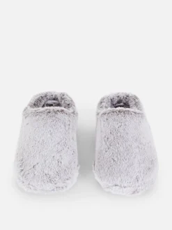 Pantuflas de pelo