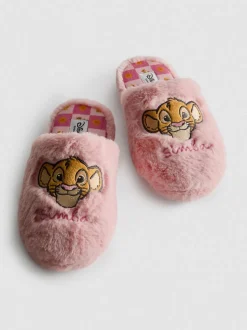 Pantuflas de pelo de El Rey León de Disney