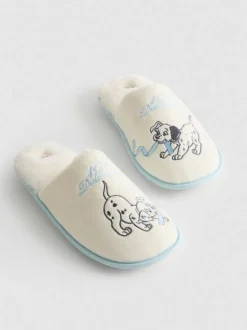 Pantuflas destalonadas de los 101 dálmatas de Disney