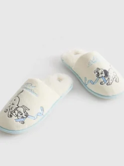 Pantuflas destalonadas de los 101 dálmatas de Disney