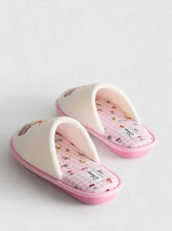 Pantuflas destalonadas de Winnie the Pooh de Disney