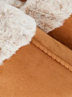 Pantuflas mullidas