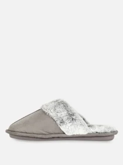 Pantuflas mullidas