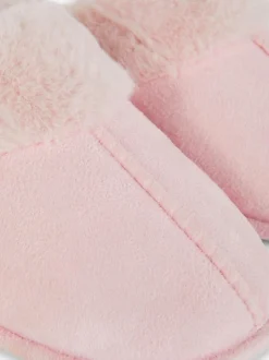 Pantuflas mullidas