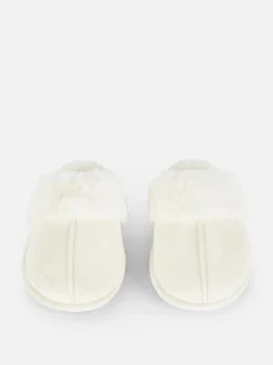 Pantuflas mullidas