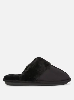 Pantuflas mullidas