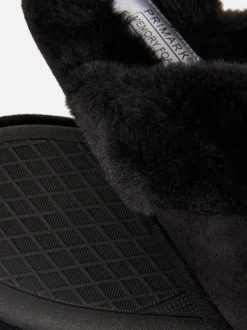 Pantuflas mullidas
