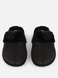 Pantuflas mullidas