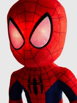 Peluche de Spider-Man de Marvel con luces