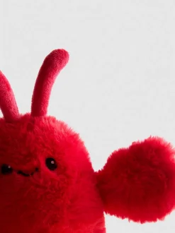 Peluche pequeño con forma de langosta