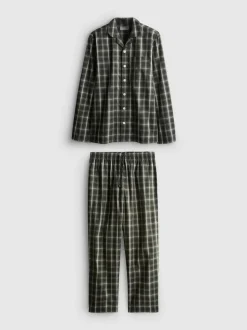 Pijama a cuadros