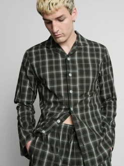 Pijama a cuadros