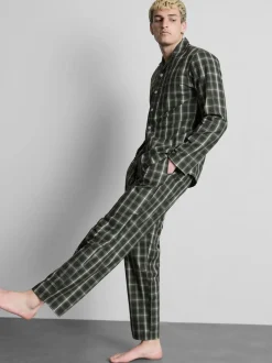 Pijama a cuadros