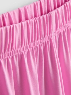 Pijama boyfriend de punto rosa