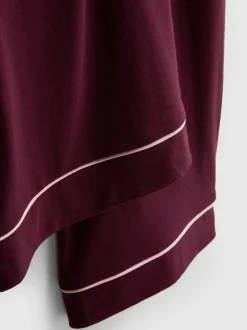 Pijama boyfriend ribeteado