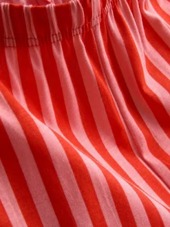 Pijama con camiseta de algodón