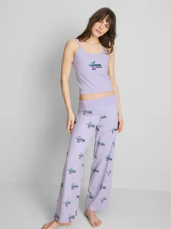 Pijama con camiseta de tirantes de Hannah Montana