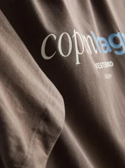Pijama con eslogan «Copenhagen»