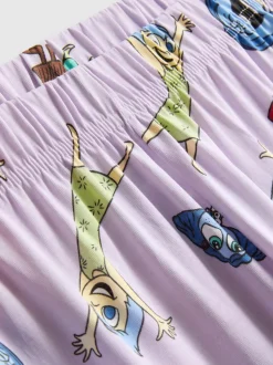 Pijama con estampado de Del Revés de Disney Pixar