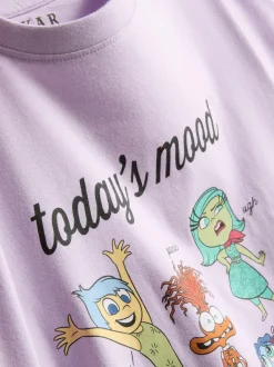 Pijama con estampado de Del Revés de Disney Pixar