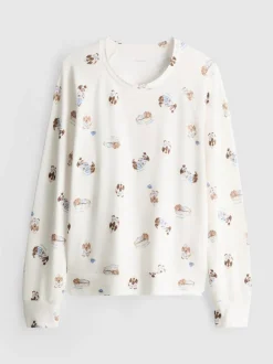 Pijama con perrito estampado Love To Lounge
