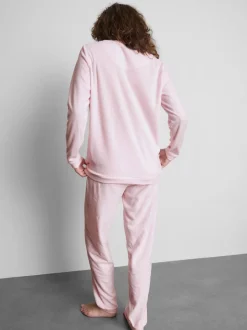 Pijama con sudadera de microfelpa