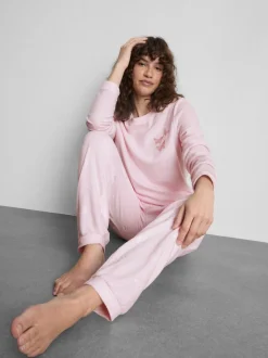 Pijama con sudadera de microfelpa