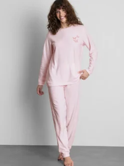 Pijama con sudadera de microfelpa