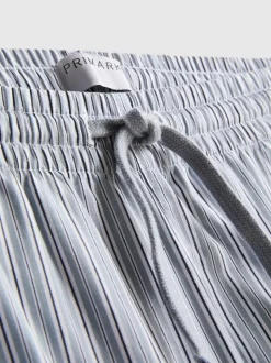 Pijama corto a rayas