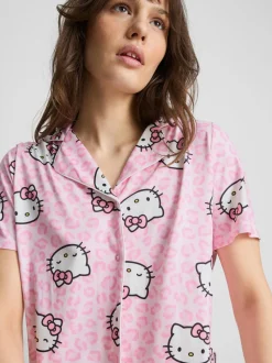 Pijama corto boyfriend de Hello Kitty