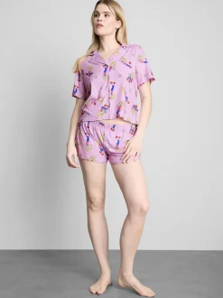 Pijama corto boyfriend de Lizzie McGuire de Disney