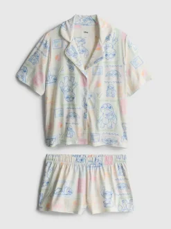 Pijama corto boyfriend de Stitch de Disney