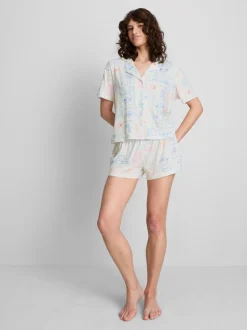 Pijama corto boyfriend de Stitch de Disney