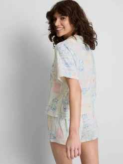 Pijama corto boyfriend de Stitch de Disney