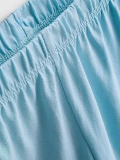 Pijama corto con camiseta de algodón
