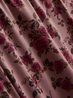 Pijama corto con camiseta de tirantes floral