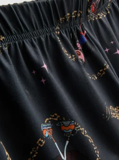 Pijama corto con estampado gráfico de Bratz