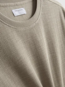 Pijama corto con textura