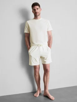 Pijama corto con textura
