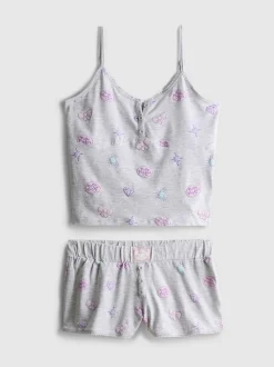 Pijama corto con top de tirantes de Polly Pocket