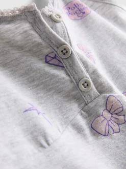 Pijama corto con top de tirantes de Polly Pocket