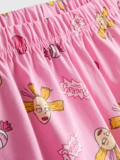 Pijama corto de algodón de Cynthia de Rugrats