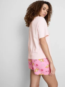 Pijama corto de algodón de Cynthia de Rugrats