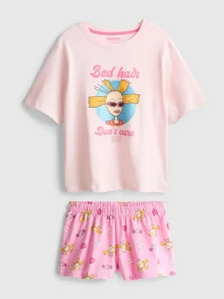 Pijama corto de algodón de Cynthia de Rugrats