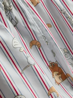 Pijama corto de algodón de Ratatouille de Disney