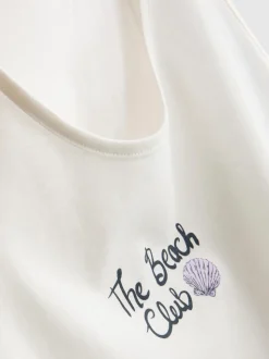 Pijama corto de algodón puro estampado