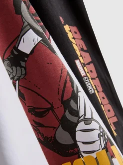 Pijama corto de Deadpool de Marvel