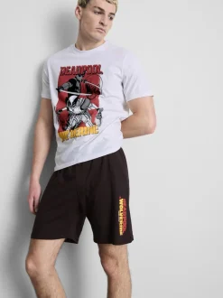 Pijama corto de Deadpool de Marvel